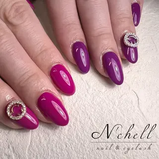 ネイル Nailist Aoiのネイルデザイン