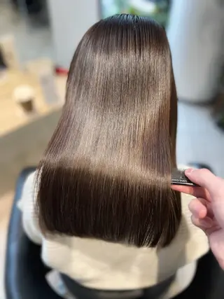 ロング 美髪矯正🫧艶髪特化 🫧関口太郎のヘアスタイル