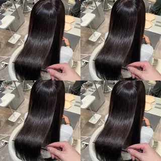 ミディアム カラー 💎透明感カラー特化 💎TAISEIのヘアスタイル