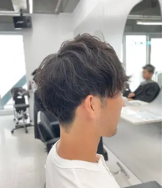 メンズ ʜᴀʀᴜᴋᴀ♱メンズ ウルフ/ブリーチのヘアスタイル