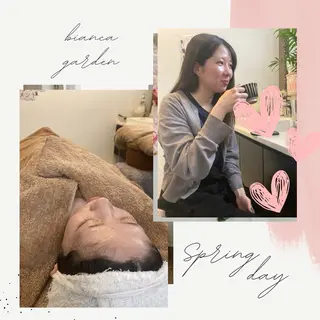 フェイシャルサロン ビアンカガーデンのエステ・リラクイメージ