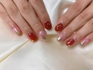 ネイル Mogu nail 二子玉川のネイルデザイン