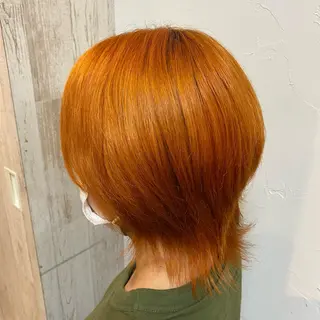 ショート Ayaka🩰🎀 ガーリー/暖色♡のヘアスタイル