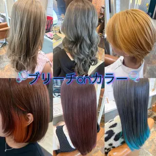 ミディアム カラー メンズ 🫧おか えいみ🫧のヘアスタイル