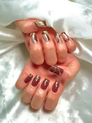 ネイル マルサンカクシカク所属・○△□ 守口市のネイルデザイン