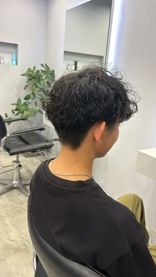 メンズ 木村 彩乃のヘアスタイル