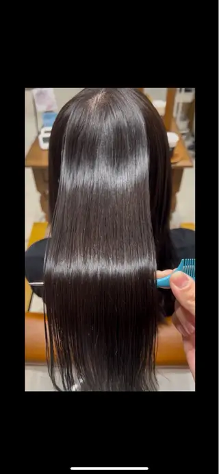 ロング パーマ 🫧艶髪カラー🫧 伊原修子のヘアスタイル