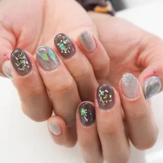 ネイル Hisaka Mikiのネイルデザイン