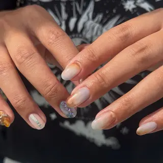 ネイル 𐂃 colorer𐂃のネイルデザイン