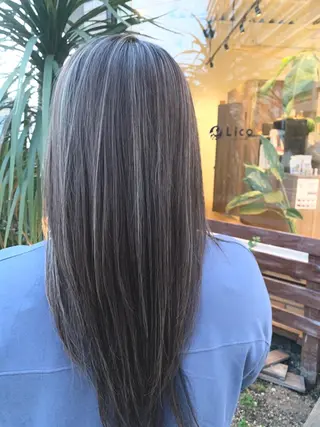 カラー 似合わせカラー/艶 髪質改善/ヨシザキのヘアスタイル