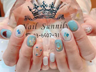 ネイル 長さだし専門店 M2　rikaのネイルデザイン