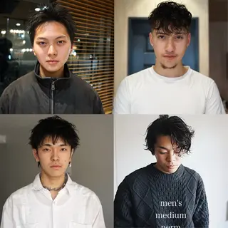 ショート パーマ率No.1 ／𝑻𝑨𝑲𝑼のヘアスタイル