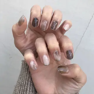 ネイル ibrel  nail所属・内田 光のネイルデザイン