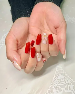 ネイル 新宿ネイルサロン ジェミディローサ所属・新宿ネイルサロン ジェミディローサのネイルデザイン