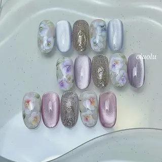 ネイル 大村 紬華のネイルデザイン