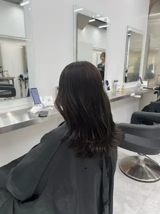 セミロング GO TODAY 原宿Verno店所属・韓国系支持率No.1 レイヤー特化/きょうのヘアスタイル