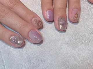 ネイル LUKE所属・もとまつ さちこのネイルデザイン