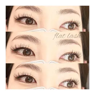 マツエク・マツパ BALANCE LASHのマツエク・マツパデザイン