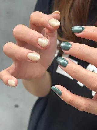 ネイル mew ////所属・mew //// shinoのネイルデザイン