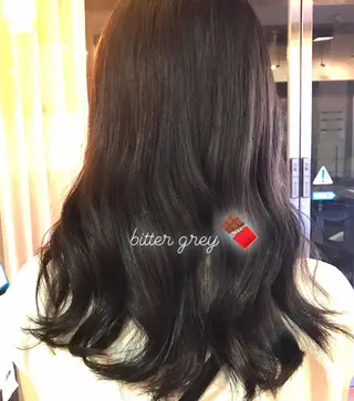 セミロング カラー 💎透明感カラー特化 💎TAISEIのヘアスタイル