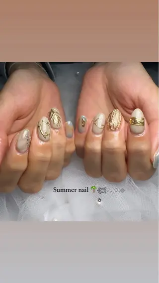 ネイル Ema Nail 豊中店所属・Nail salon M&👩🏼💖のネイルデザイン
