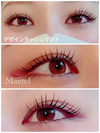 マツエク・マツパ Relyna Eyelash Salon所属・河原 里恵のマツエク・マツパデザイン