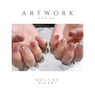 ショート カラー キッズ ネイル マツエク・マツパ illum hicariのネイルデザイン