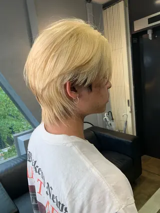 ショート GISEL TAKUYAのヘアスタイル