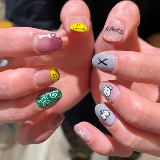 メンズ ネイル niconail 千歳烏山店所属・niconail 🧣ayu 📍烏山のネイルデザイン