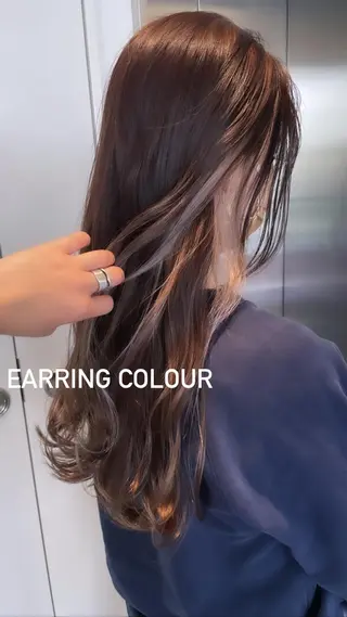 ミディアム カラー ヘアアレンジ ミニボブ/ブリーチ 🌈MISATOのヘアスタイル