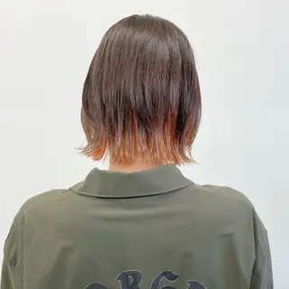 ショート カラー 初めてのショート お任せください✂️のヘアスタイル