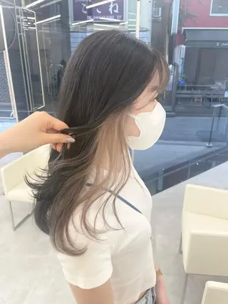 ロング カラー ヘアアレンジ 【Sweep】おじま のぞみのヘアスタイル