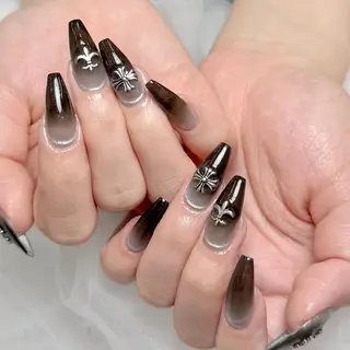 ネイル 🦋チップ長さだし 専門店🦋のネイルデザイン