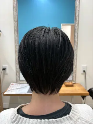 ショート ritrovo所属・田村 麻衣のヘアスタイル