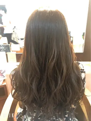 ロング カラー 💙あかみね 💙（mine）のヘアスタイル