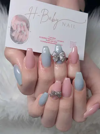ネイル H.baby Nail Salonのネイルデザイン