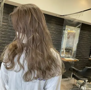 カラー ブリーチカラー 🦋RANA🦋のヘアスタイル