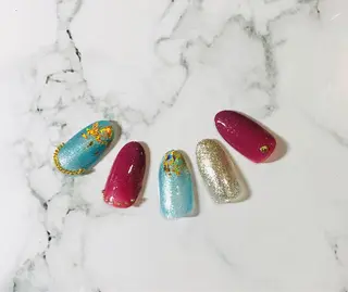 ネイル Ｈ3（エイチスリー）所属・H3 hitoのネイルデザイン