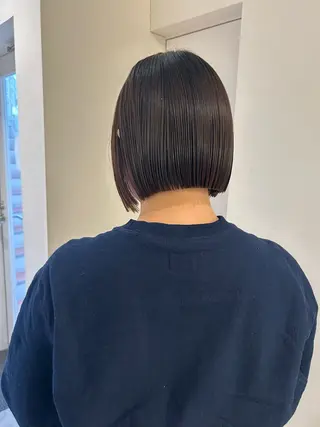 ショート カラー 、 、のヘアスタイル