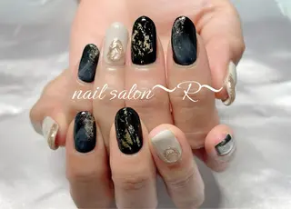 ネイル 〜 R〜 プライベートサロンのネイルデザイン