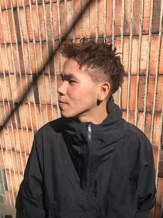 ショート メンズ HIRO銀座仙台店所属・山並 つばさのヘアスタイル