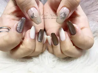 ネイル 森ノ宮❤︎ chieのネイルデザイン