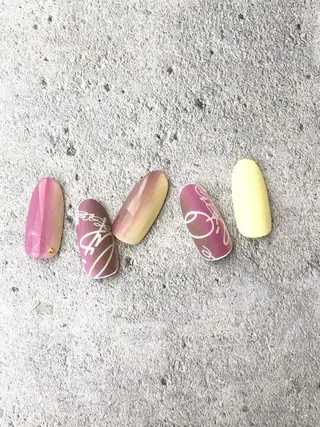 ネイル kimura kumikoのネイルデザイン