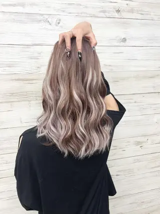 ショート カラー ヘアアレンジ 枝毛カット＆髪質改善 満足NO.1岡しゃんのヘアスタイル