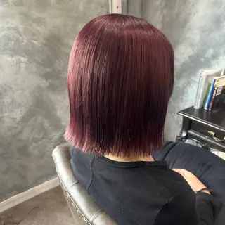 ミディアム カラー kaho/ 透明感カラー🫧のヘアスタイル