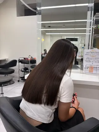 カラー 透明感ベージュ🤎 ナチュラルレイヤーのヘアスタイル