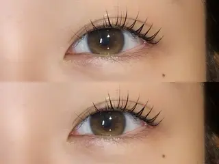 マツエク・マツパ SUGAR 児玉 美優のマツエク・マツパデザイン