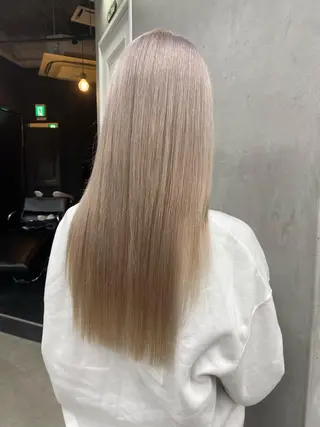 ロング 🧸艶々韓国ヘア 🧁mizunaのヘアスタイル