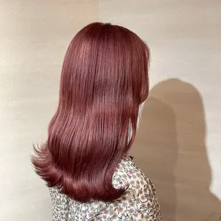 ミディアム 大友 岳斗のヘアスタイル