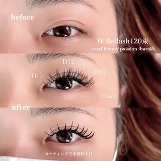 マツエク・マツパ eyelist🌼 asukaのマツエク・マツパデザイン